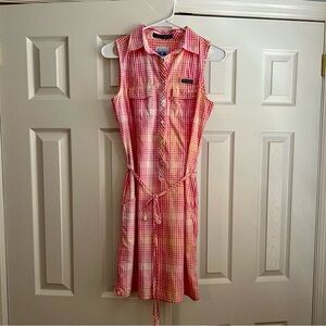 Columbia Super Bonehead dress